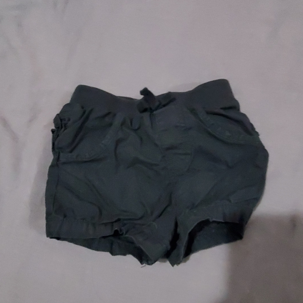 Black shorts